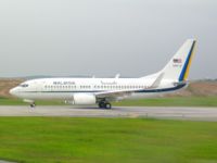 Pesawat 737-700 BBJ digunakan TUDM untuk penerbangan rasmi ketua-ketua kerajaan Malaysia.